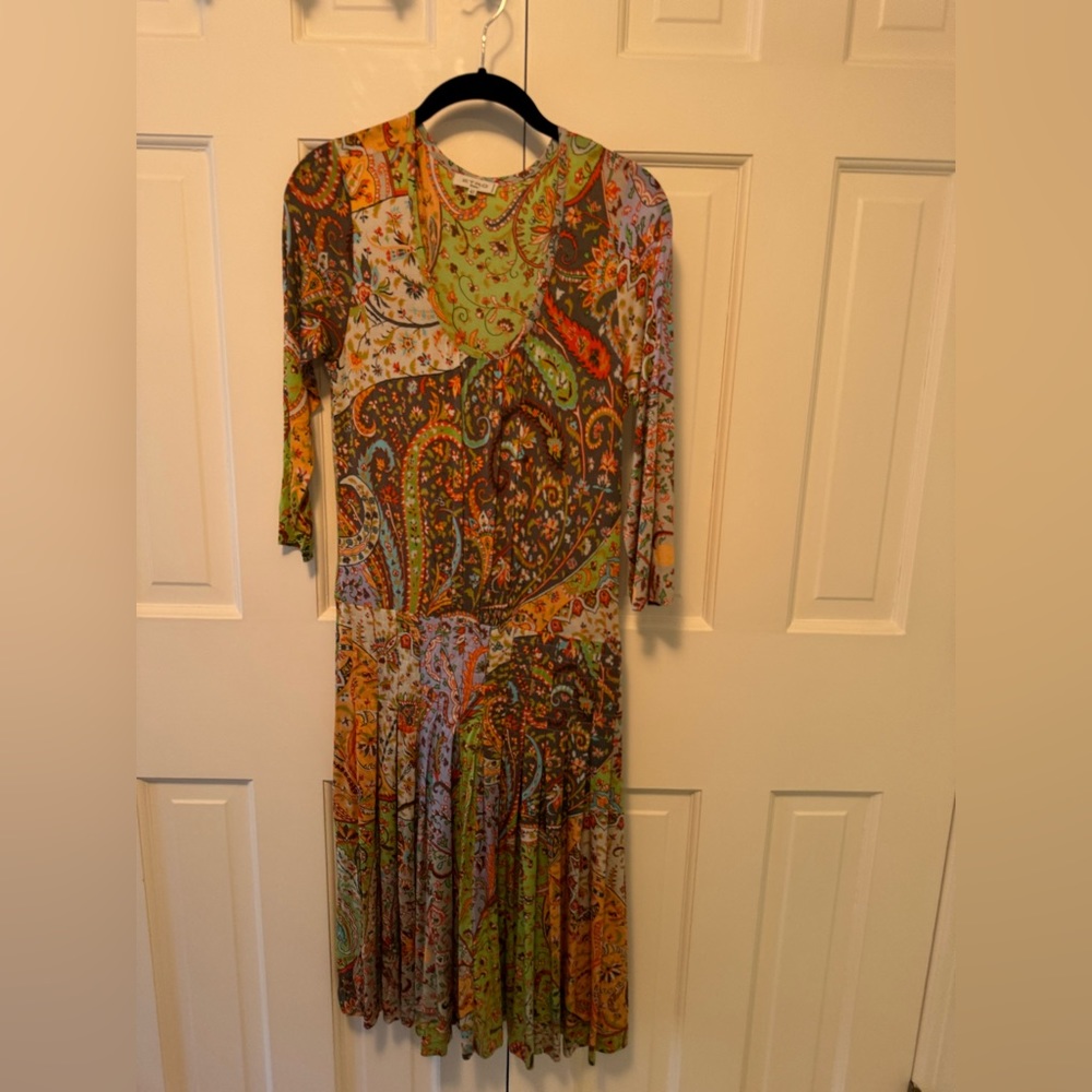 Etro jersey dress size 42